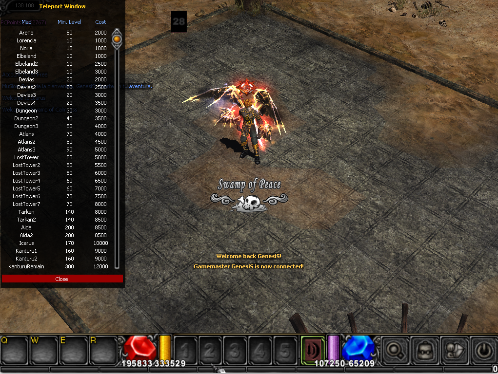 Genesi Servers · captura 6
