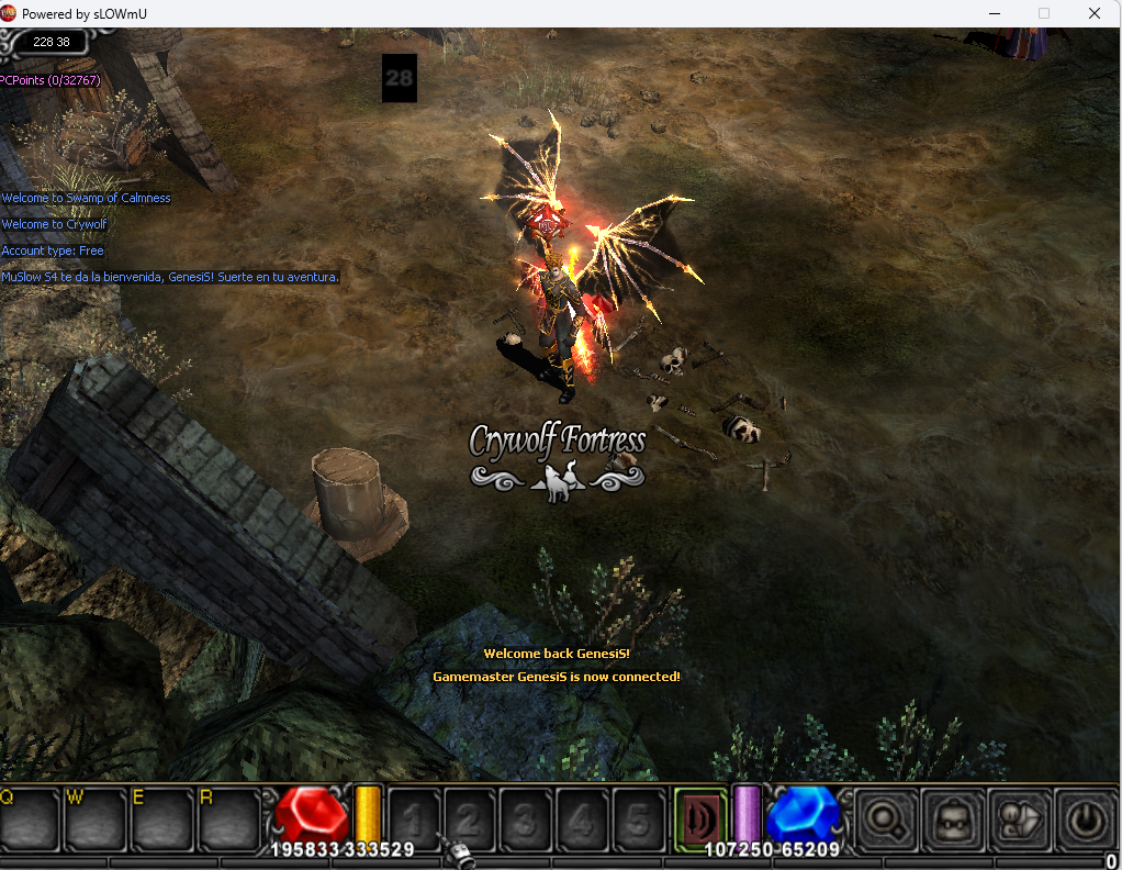 Genesi Servers · captura 7
